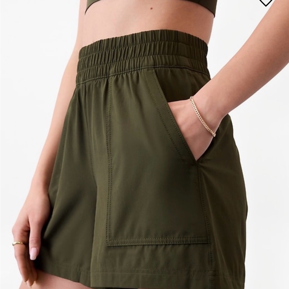 Women’s Olive Green Shorts
